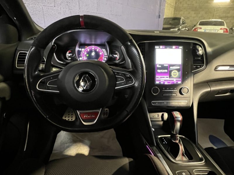 RENAULT MEGANE IV RS 1.8T 280CH - BVA - BOSE - 4 CONTROL   