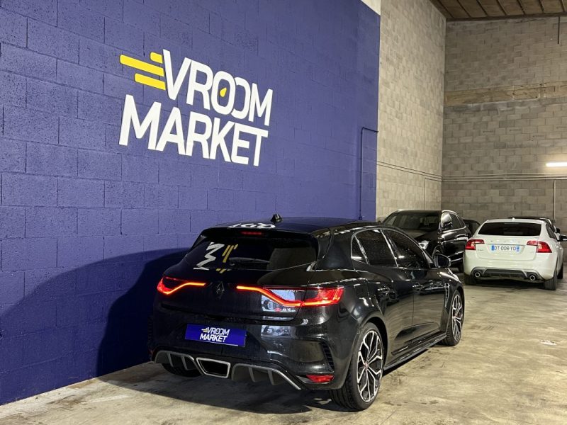 RENAULT MEGANE IV RS 1.8T 280CH - BVA - BOSE - 4 CONTROL   