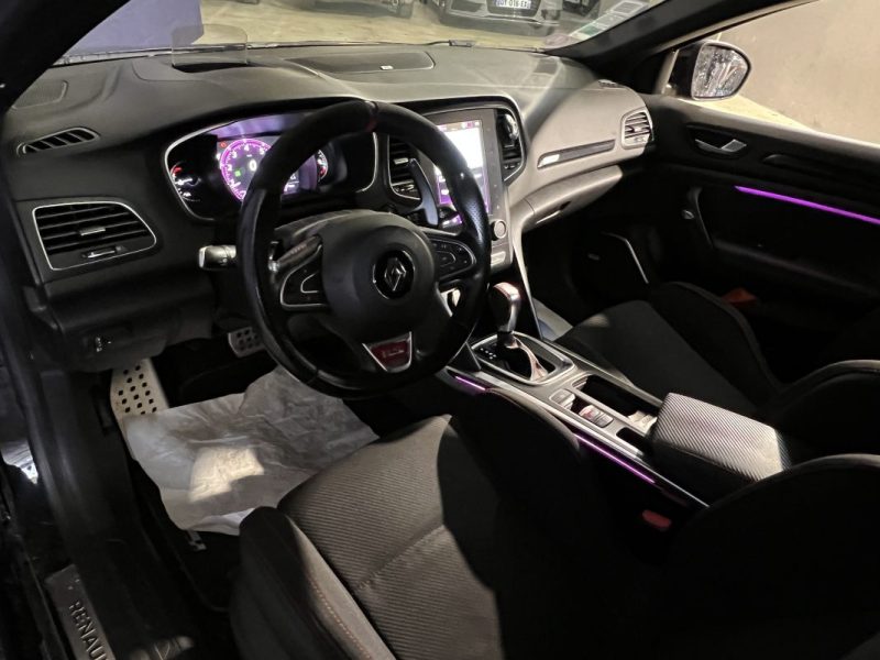 RENAULT MEGANE IV RS 1.8T 280CH - BVA - BOSE - 4 CONTROL   