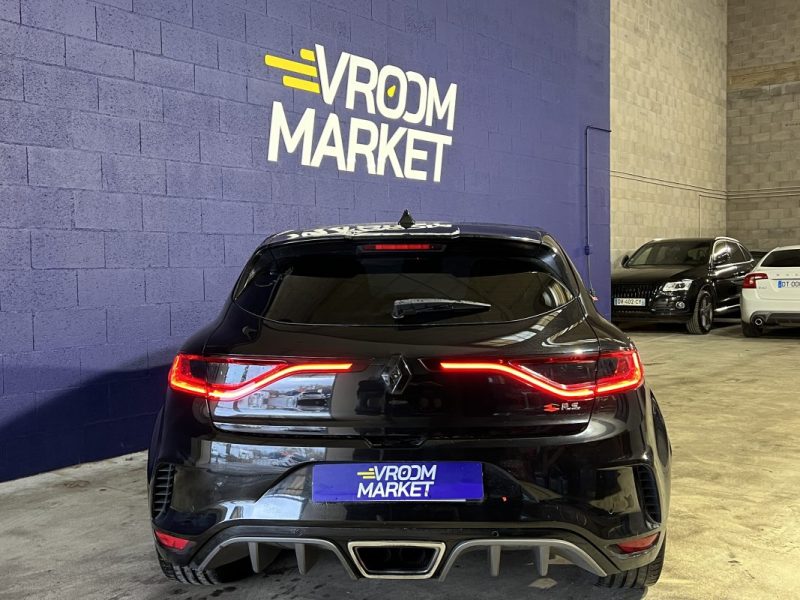 RENAULT MEGANE IV RS 1.8T 280CH - BVA - BOSE - 4 CONTROL   