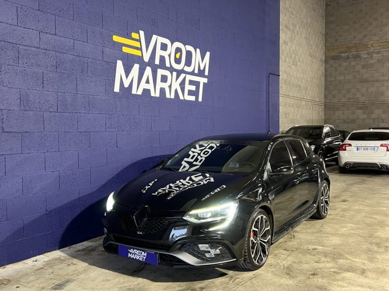 RENAULT MEGANE IV RS 1.8T 280CH - BVA - BOSE - 4 CONTROL   