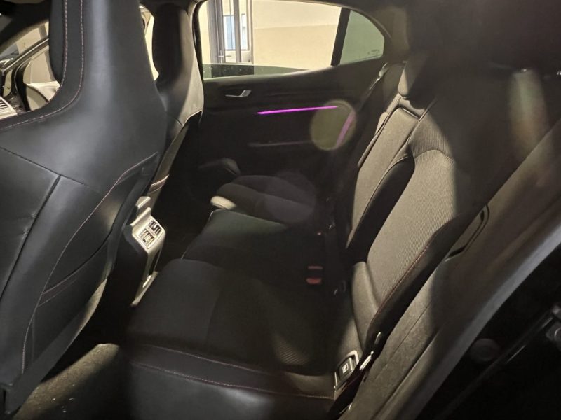 RENAULT MEGANE IV RS 1.8T 280CH - BVA - BOSE - 4 CONTROL   