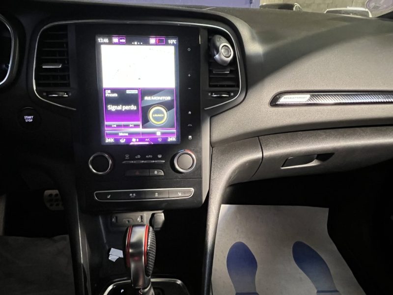 RENAULT MEGANE IV RS 1.8T 280CH - BVA - BOSE - 4 CONTROL   