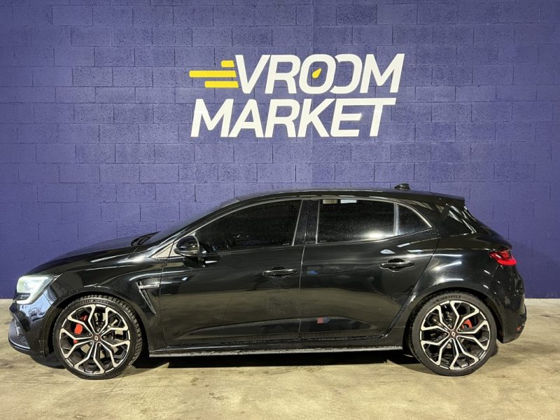 RENAULT MEGANE IV RS 1.8T 280CH - BVA - BOSE - 4 CONTROL   