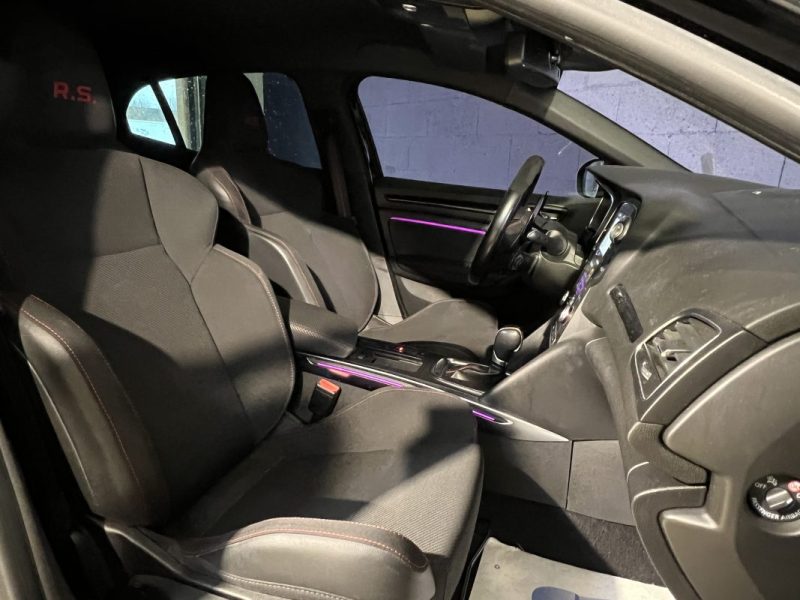 RENAULT MEGANE IV RS 1.8T 280CH - BVA - BOSE - 4 CONTROL   