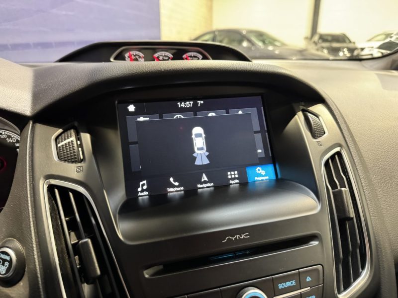 FORD FOCUS ST 2.0 ECOBOOST 250 ch - SUIVI D ENTRETIEN COMPLET