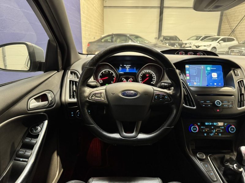 FORD FOCUS ST 2.0 ECOBOOST 250 ch - SUIVI D ENTRETIEN COMPLET