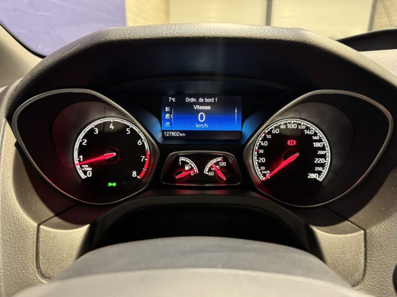 FORD FOCUS ST 2.0 ECOBOOST 250CH - SUIVI D'ENTRETIEN COMPLET 