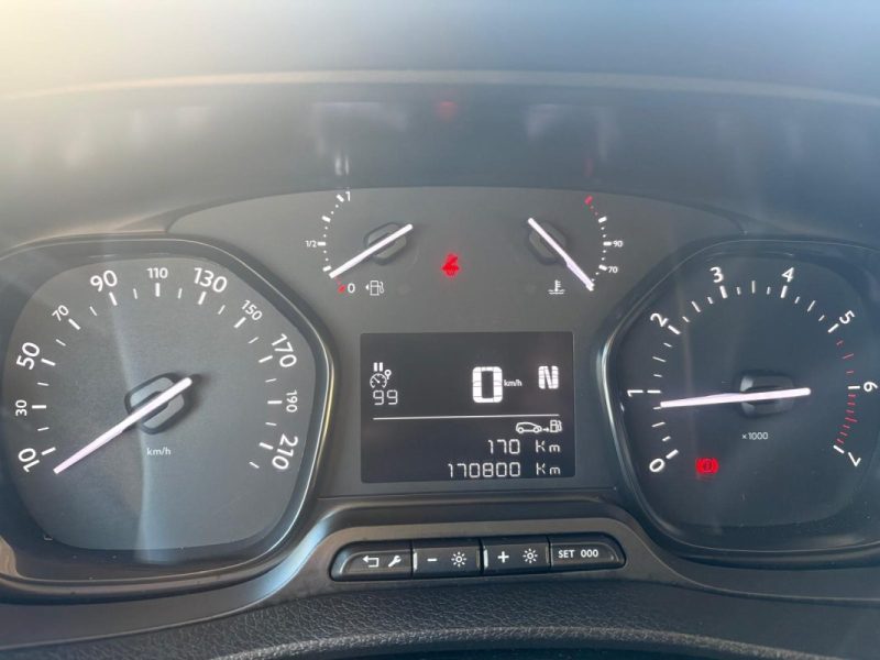 Citroën Jumpy 1.6 BlueHDi 95 ch - 📱 Bluetooth - ❄️ Climatisation - ✅Reprise possible - ✅Garantie