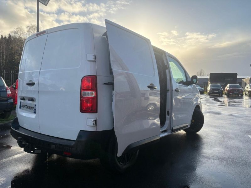 Citroën Jumpy 1.6 BlueHDi 95 ch - 📱 Bluetooth - ❄️ Climatisation - ✅Reprise possible - ✅Garantie