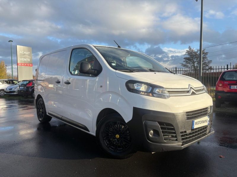 Citroën Jumpy 1.6 BlueHDi 95 ch - 📱 Bluetooth - ❄️ Climatisation - ✅Reprise possible - ✅Garantie
