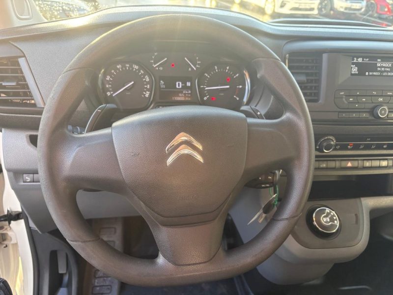 Citroën Jumpy 1.6 BlueHDi 95 ch - 📱 Bluetooth - ❄️ Climatisation - ✅Reprise possible - ✅Garantie