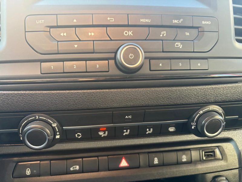 Citroën Jumpy 1.6 BlueHDi 95 ch - 📱 Bluetooth - ❄️ Climatisation - ✅Reprise possible - ✅Garantie