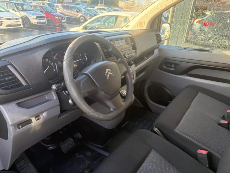 Citroën Jumpy 1.6 BlueHDi 95 ch - 📱 Bluetooth - ❄️ Climatisation - ✅Reprise possible - ✅Garantie