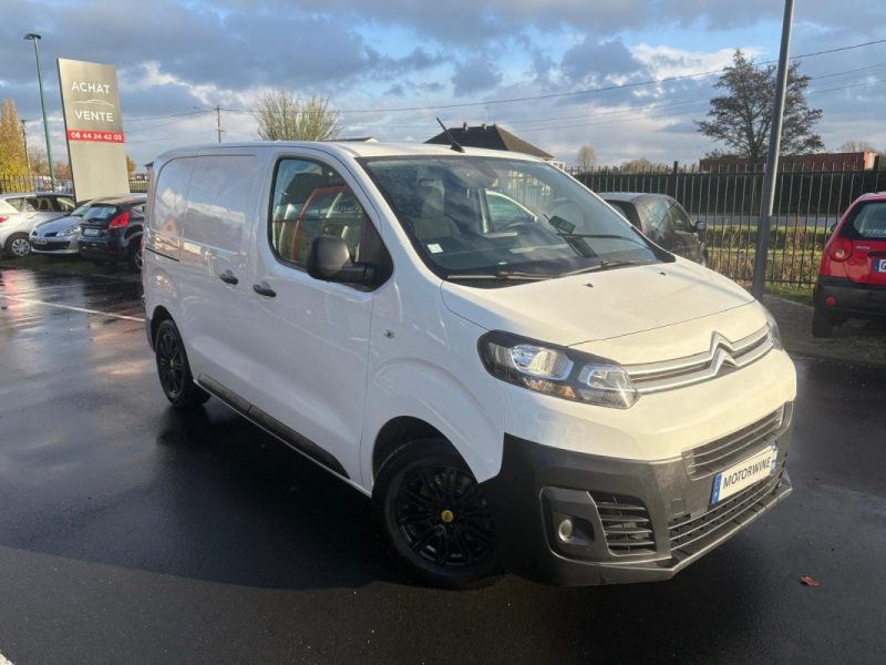 Citroën Jumpy 1.6 BlueHDi 95 ch - 📱 Bluetooth - ❄️ Climatisation - ✅Reprise possible - ✅Garantie