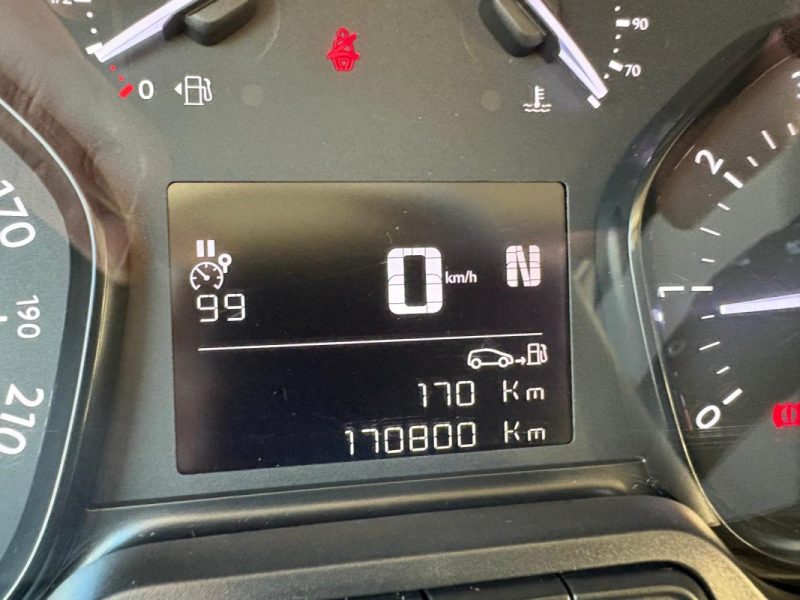 Citroën Jumpy 1.6 BlueHDi 95 ch - 📱 Bluetooth - ❄️ Climatisation - ✅Reprise possible - ✅Garantie