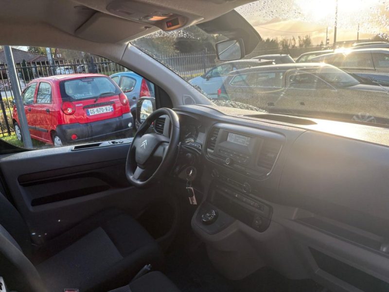 Citroën Jumpy 1.6 BlueHDi 95 ch - 📱 Bluetooth - ❄️ Climatisation - ✅Reprise possible - ✅Garantie