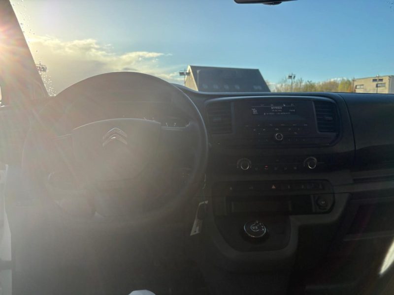 Citroën Jumpy 1.6 BlueHDi 95 ch - 📱 Bluetooth - ❄️ Climatisation - ✅Reprise possible - ✅Garantie