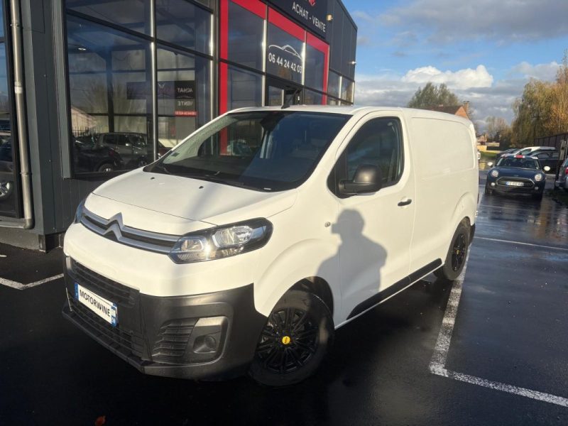 Citroën Jumpy 1.6 BlueHDi 95 ch - 📱 Bluetooth - ❄️ Climatisation - ✅Reprise possible - ✅Garantie