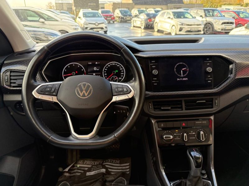 Volkswagen T-Cross 1.0 TSI 110ch - 📱 Bluetooth - ❄️ Climatisation - ✅Reprise possible - ✅Garantie
