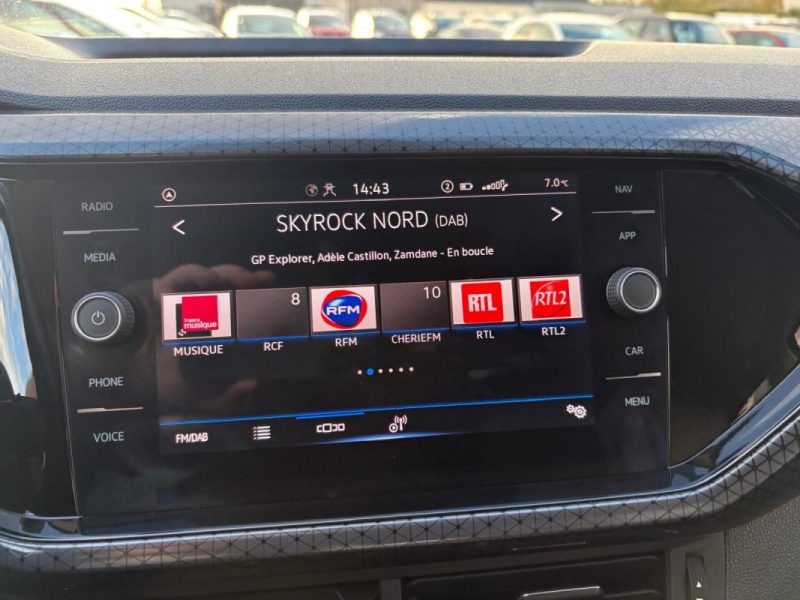 Volkswagen T-Cross 1.0 TSI 110ch - 📱 Bluetooth - ❄️ Climatisation - ✅Reprise possible - ✅Garantie