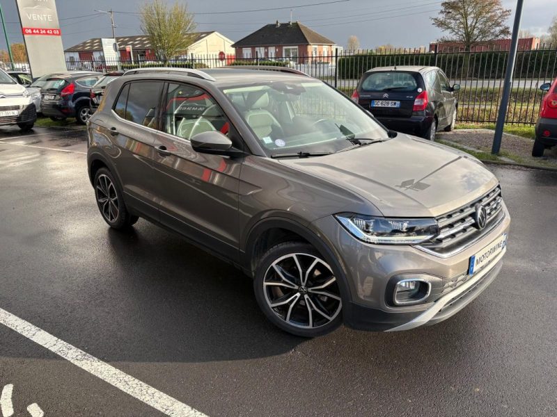 Volkswagen T-Cross 1.0 TSI 110ch - 📱 Bluetooth - ❄️ Climatisation - ✅Reprise possible - ✅Garantie