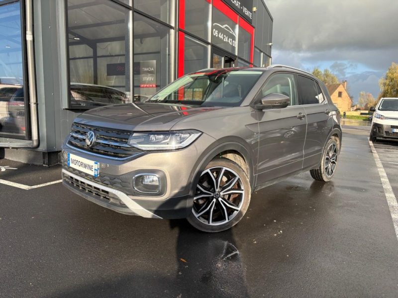 Volkswagen T-Cross 1.0 TSI 110ch - 📱 Bluetooth - ❄️ Climatisation - ✅Reprise possible - ✅Garantie