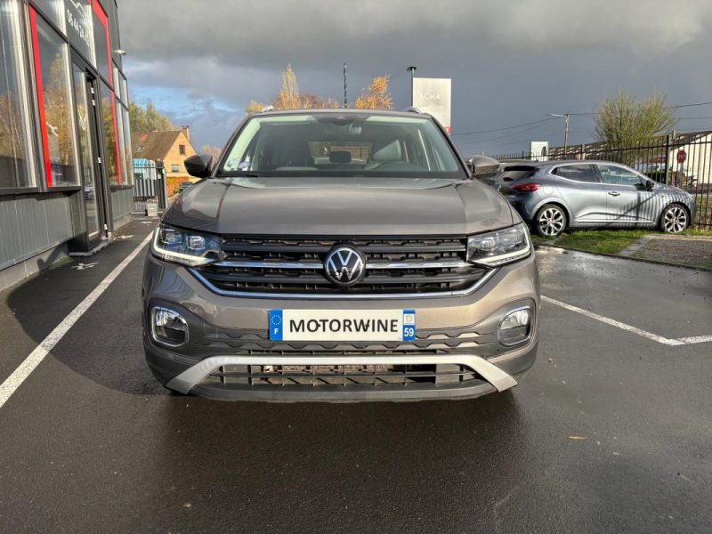 Volkswagen T-Cross 1.0 TSI 110ch - 📱 Bluetooth - ❄️ Climatisation - ✅Reprise possible - ✅Garantie