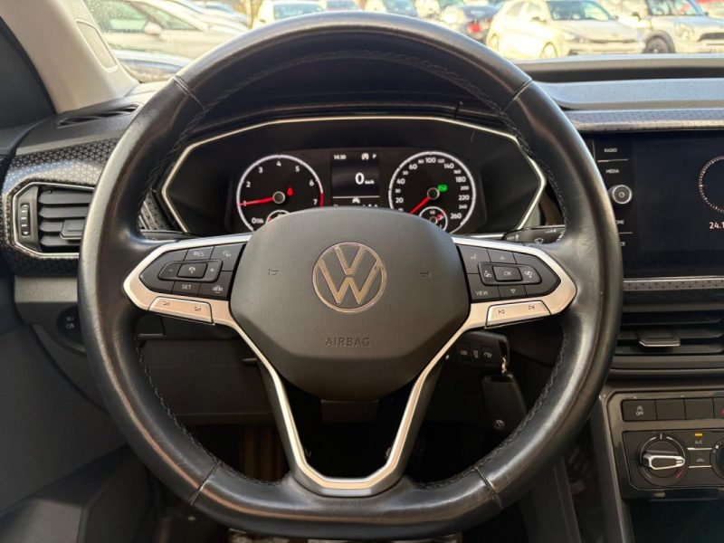 Volkswagen T-Cross 1.0 TSI 110ch - 📱 Bluetooth - ❄️ Climatisation - ✅Reprise possible - ✅Garantie