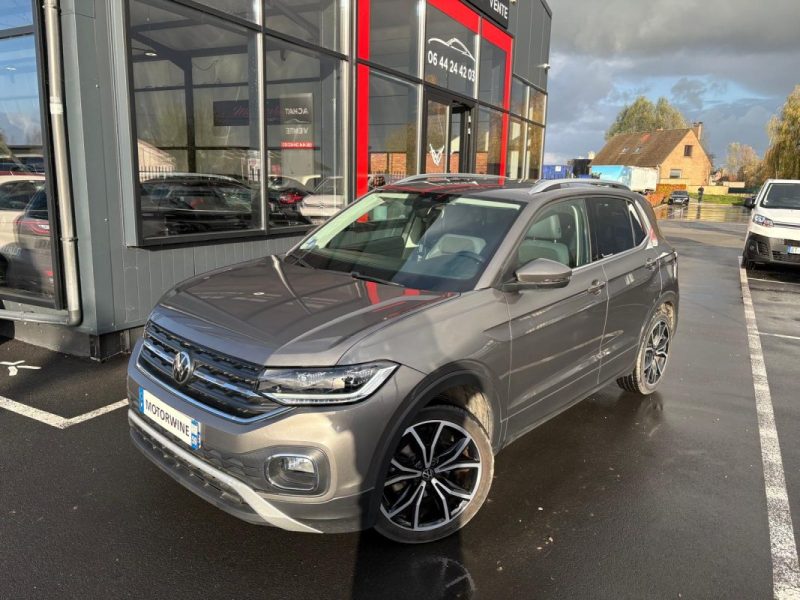 Volkswagen T-Cross 1.0 TSI 110ch - 📱 Bluetooth - ❄️ Climatisation - ✅Reprise possible - ✅Garantie