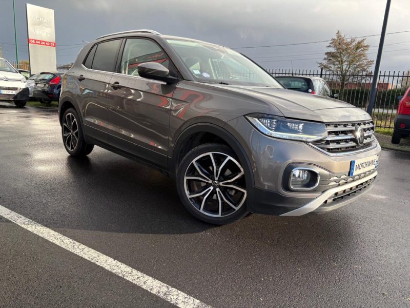 Volkswagen T-Cross 1.0 TSI 110ch - 📱 Bluetooth - ❄️ Climatisation - ✅Reprise possible - ✅Garantie