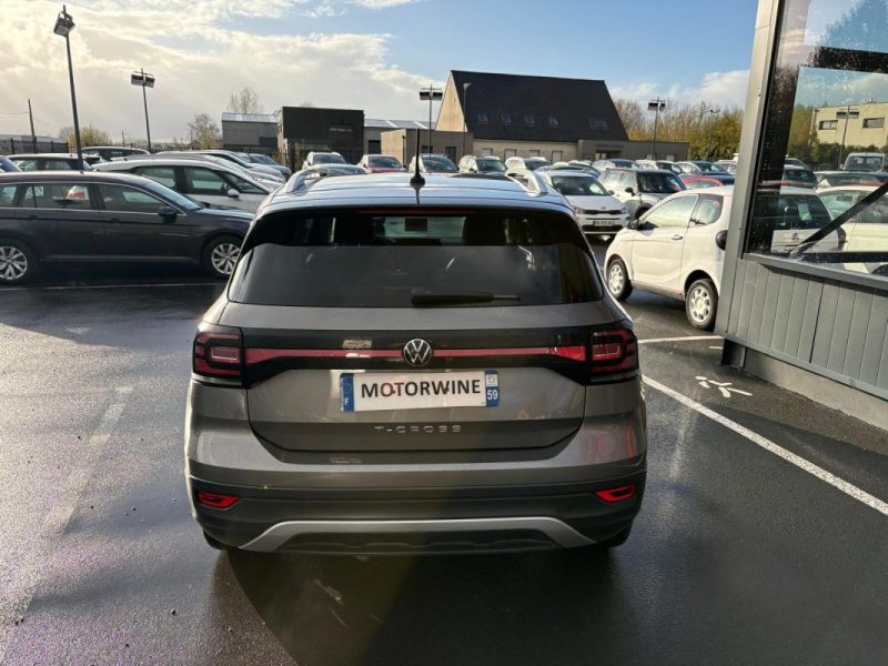 Volkswagen T-Cross 1.0 TSI 110ch - 📱 Bluetooth - ❄️ Climatisation - ✅Reprise possible - ✅Garantie