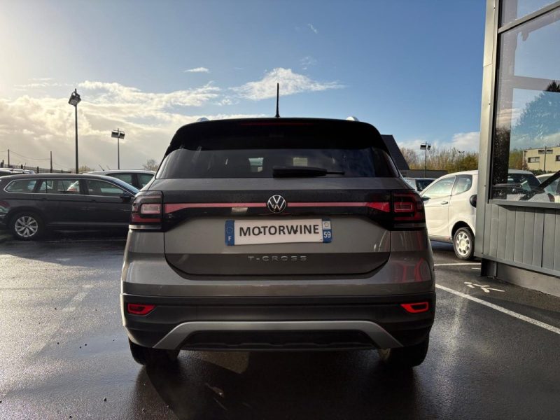 Volkswagen T-Cross 1.0 TSI 110ch - 📱 Bluetooth - ❄️ Climatisation - ✅Reprise possible - ✅Garantie
