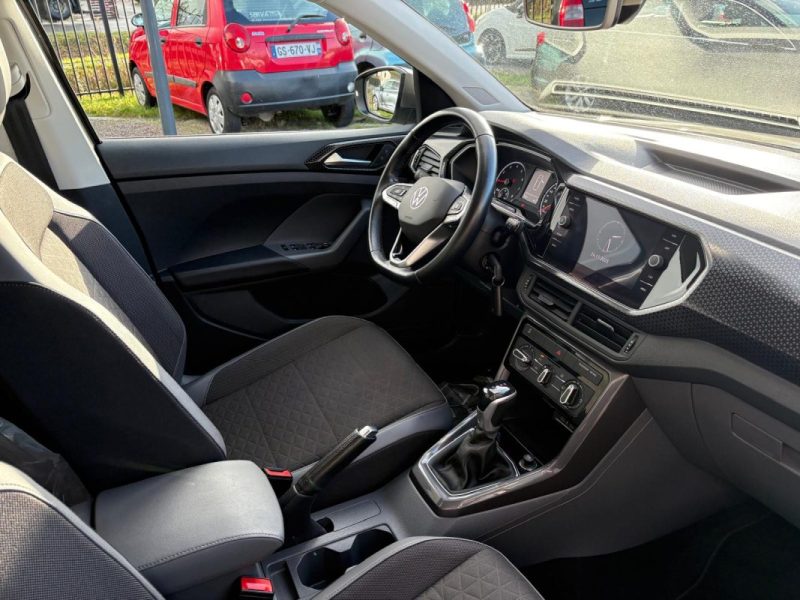Volkswagen T-Cross 1.0 TSI 110ch - 📱 Bluetooth - ❄️ Climatisation - ✅Reprise possible - ✅Garantie