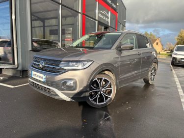 Volkswagen T-Cross 1.0 TSI 110ch - 📱 Bluetooth - ❄️ Climatisation - ✅Reprise possible - ✅Garantie