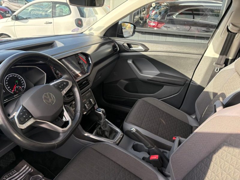 Volkswagen T-Cross 1.0 TSI 110ch - 📱 Bluetooth - ❄️ Climatisation - ✅Reprise possible - ✅Garantie