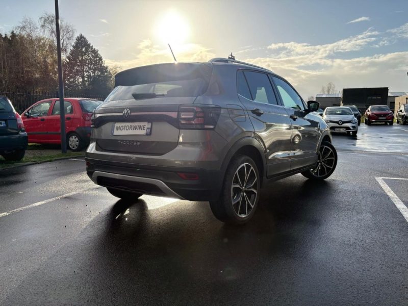Volkswagen T-Cross 1.0 TSI 110ch - 📱 Bluetooth - ❄️ Climatisation - ✅Reprise possible - ✅Garantie
