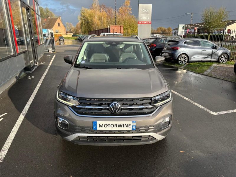 Volkswagen T-Cross 1.0 TSI 110ch - 📱 Bluetooth - ❄️ Climatisation - ✅Reprise possible - ✅Garantie