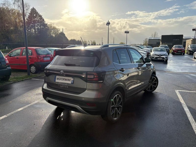 Volkswagen T-Cross 1.0 TSI 110ch - 📱 Bluetooth - ❄️ Climatisation - ✅Reprise possible - ✅Garantie