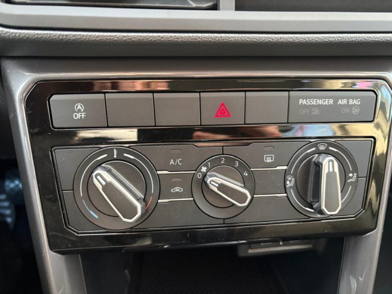 Volkswagen T-Cross 1.0 TSI 110ch - 📱 Bluetooth - ❄️ Climatisation - ✅Reprise possible - ✅Garantie