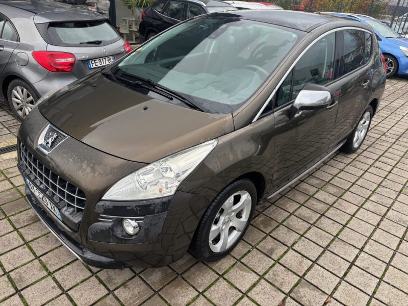 PEUGEOT 3008 1.6 HDI 16V 110 CONFORT PACK BMP6 BLUE LION PREMIUM PACK  2010