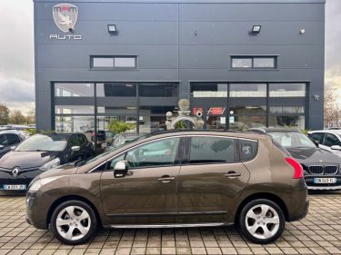 PEUGEOT 3008 1.6 HDI 16V 110 CONFORT PACK BMP6 BLUE LION PREMIUM PACK  2010