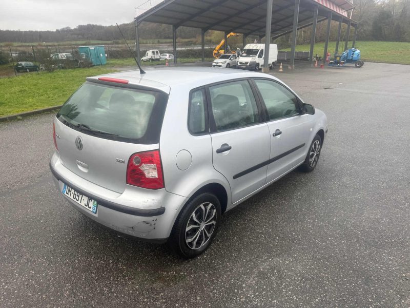 VOLKSWAGEN POLO SDI 2002