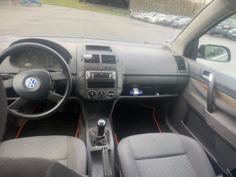 VOLKSWAGEN POLO SDI 2002
