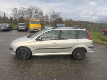 PEUGEOT 206 1.4 HDI 70CV VENDU EN CONTRE VISITE