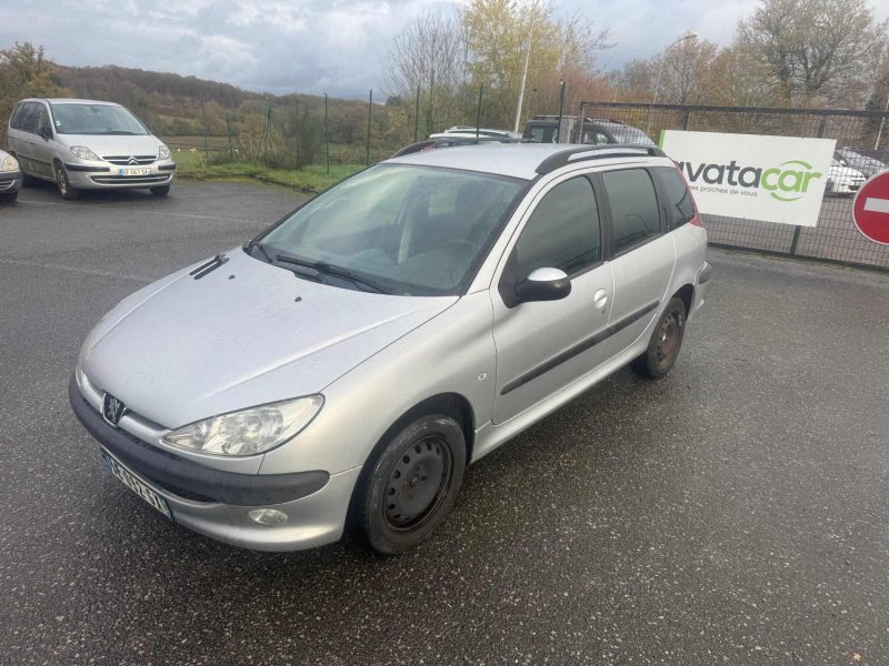PEUGEOT 206 1.4 HDI 70CV VENDU EN CONTRE VISITE