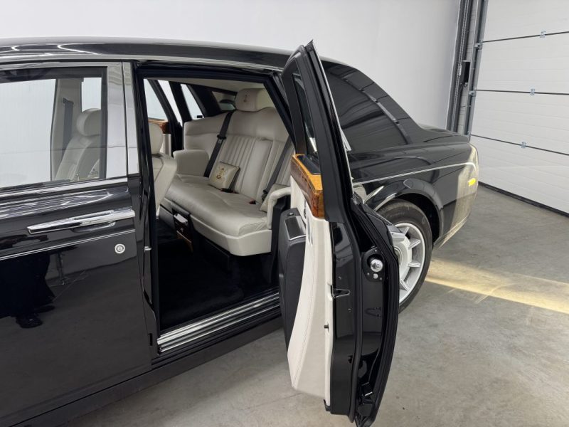 Rolls Royce Phantom VII Coachline Seashell - V12 - 6,75L - BVA6 - 460ch - 2003