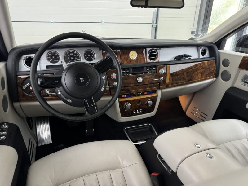 Rolls Royce Phantom VII Coachline Seashell - V12 - 6,75L - BVA6 - 460ch - 2003