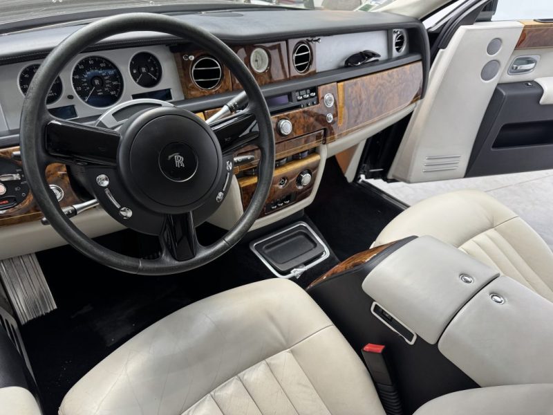 Rolls Royce Phantom VII Coachline Seashell - V12 - 6,75L - BVA6 - 460ch - 2003