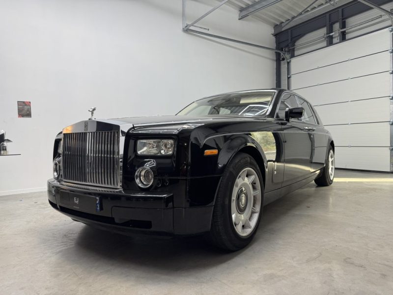 Rolls Royce Phantom VII Coachline Seashell - V12 - 6,75L - BVA6 - 460ch - 2003